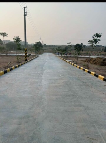  Plot – Exterior View View at Khairatabad - for Sale