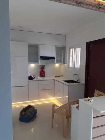 Kitchen in 3 BHK Apartment at Jayabheri The Summit, Narsingi – for Rent
