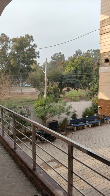 Balcony in 4 BHK Apartment at Dhakoli Village – for Sale