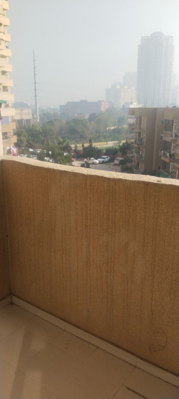 Balcony, pyramid-urban-homes-2 2 Bedroom 603 Sq.Ft. Apartment In Sector 86 Gurgaon 8099332