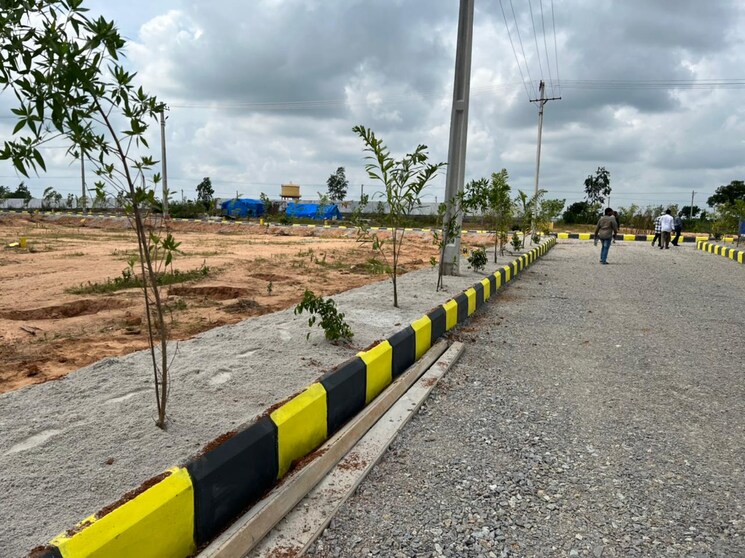 Exterior View, foxconn-estates  167 Sq.Yd. Plot In Ibrahimpatnam Hyderabad 8099345