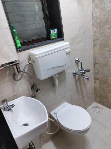 Bathroom in 1 BHK Apartment at Vaibhavlaxmi East Syde, Ghatkopar East – for Rent