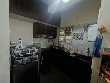 Kitchen in 1 BHK Independent House at Hsr Layout – for Rent