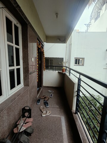 Balcony in 1 BHK Independent House at Hsr Layout – for Rent