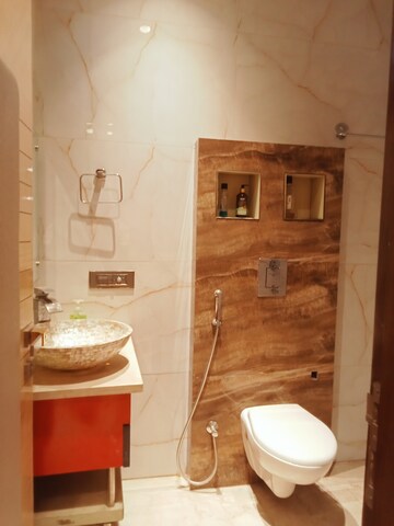 Bathroom in 4 BHK Apartment at Vasant Kunj – for Sale