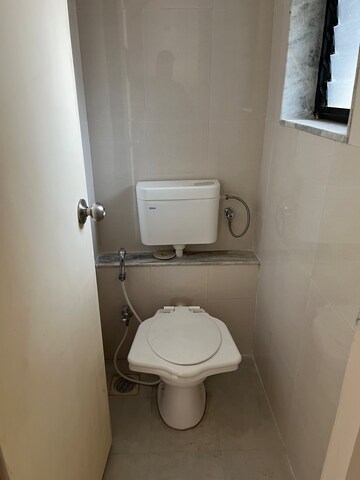 Bathroom in 1 BHK Builder Floor at Dombivli East – for Sale