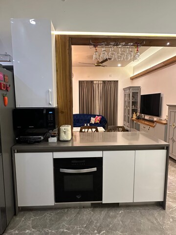 Kitchen in 2.5 BHK Apartment at Amanora Gateway Towers, Hadapsar – for Rent