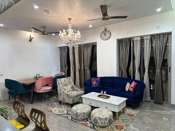 Living Room in 2.5 BHK Apartment at Amanora Gateway Towers, Hadapsar – for Rent