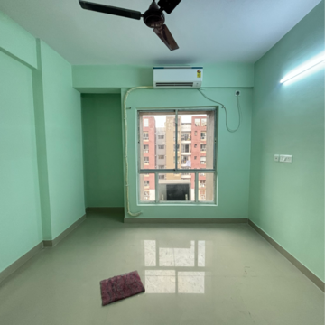 Living Room in 2 BHK Apartment at Siddha Xanadu Condominium, Bablatala – for Rent
