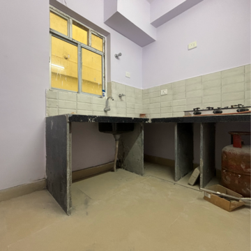 Kitchen in 2 BHK Apartment at Siddha Xanadu Condominium, Bablatala – for Rent