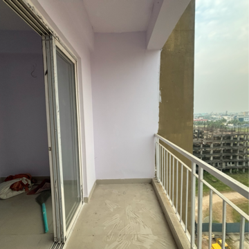 Balcony in 2 BHK Apartment at Siddha Xanadu Condominium, Bablatala – for Rent