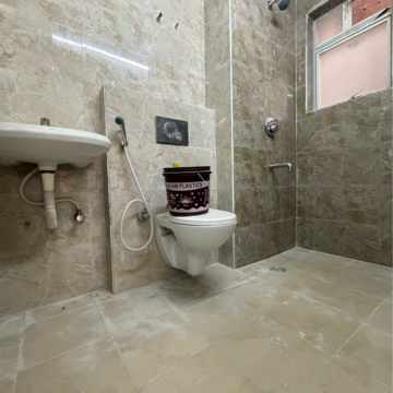 Bathroom in 2 BHK Apartment at Siddha Xanadu Condominium, Bablatala – for Rent