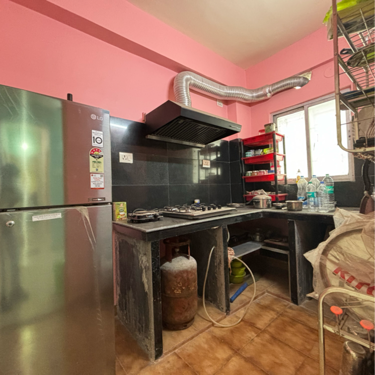 Kitchen, aashiana-mukul-shanti-garden 2 Bedroom 1135 Sq.Ft. Apartment In Bablatala Kolkata 8099417