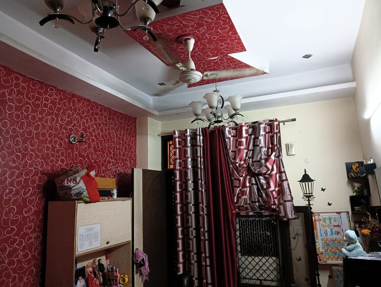 Bedroom, pratap vihar 3 Bedroom 1000 Sq.Ft. Builder Floor In Pratap Vihar Ghaziabad 8099441