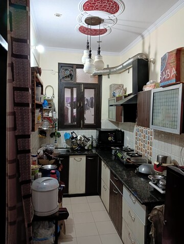 Kitchen in 3 BHK Builder Floor at Pratap Vihar – for Sale