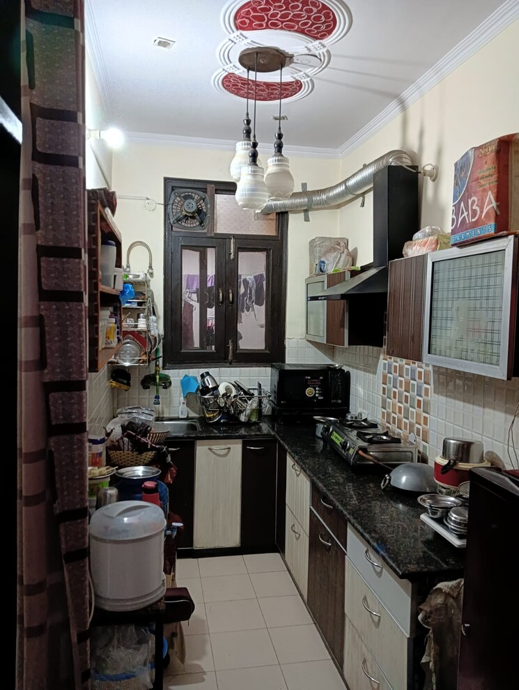 Kitchen, pratap vihar 3 Bedroom 1000 Sq.Ft. Builder Floor In Pratap Vihar Ghaziabad 8099441