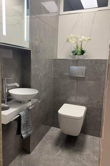 Bathroom in 2 BHK Villa at Chandapura – for Sale