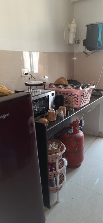 Kitchen in 1 BHK Apartment at Lodha Lakeshore Greens, Dombivli East – for Rent