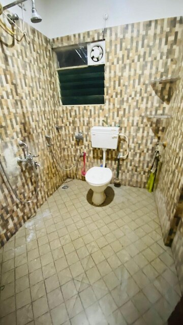 Bathroom in 2 BHK Apartment at Malleswaram – for Rent