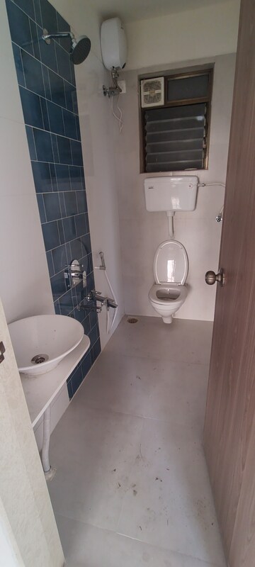 Bathroom in 2 BHK Apartment at Strawberry Onyx, Mira Road – for Rent