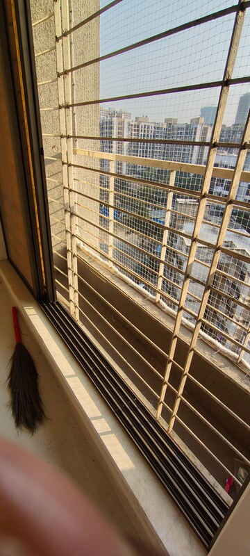 Balcony in 2 BHK Apartment at Strawberry Onyx, Mira Road – for Rent