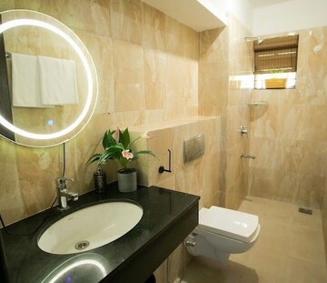 Attached Bathroom in 4 BHK Villa at Ponda – for Rent