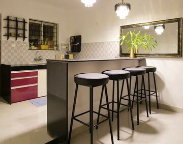 Kitchen in 4 BHK Villa at Ponda – for Rent