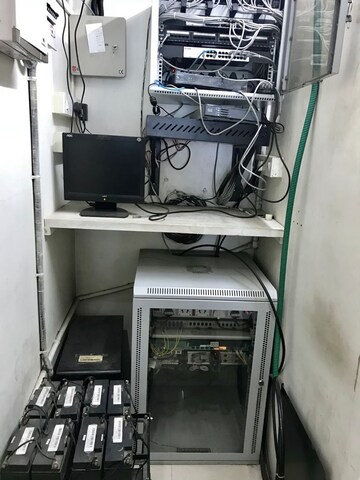 Furnished Amenities in  Office Space at Real Tech Park, Vashi Sector 30a – for Rent