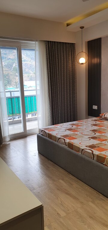 Bedroom in 2 BHK Apartment at Pacific Golf Estate, Kulhan – for Rent