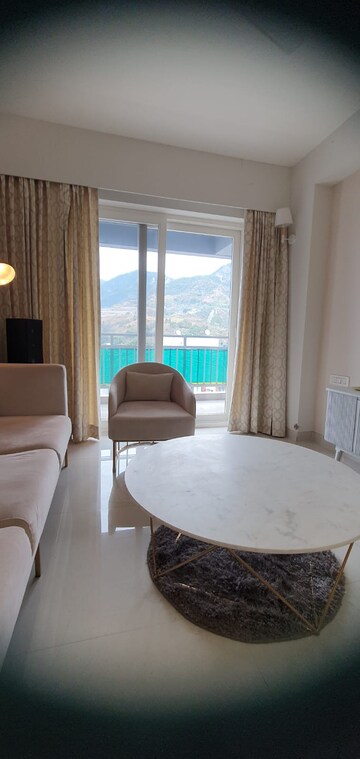 Bathroom in 2 BHK Apartment at Pacific Golf Estate, Kulhan – for Rent
