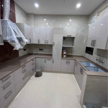 Kitchen in 3 BHK Builder Floor at Kalkaji – for Rent