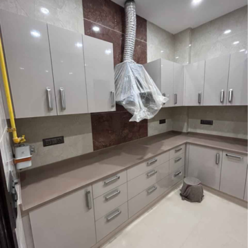 Kitchen in 3 BHK Builder Floor at Kalkaji – for Rent