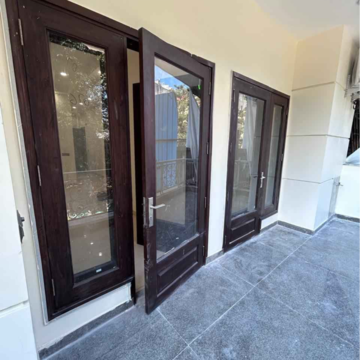 Balcony in 3 BHK Builder Floor at Kalkaji – for Rent