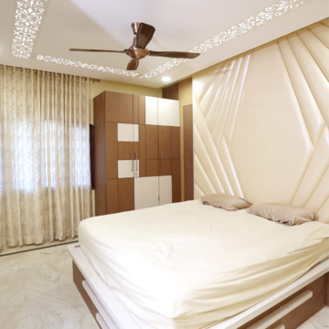 Bedroom in 5 BHK Villa at A S Rao Nagar – for Sale