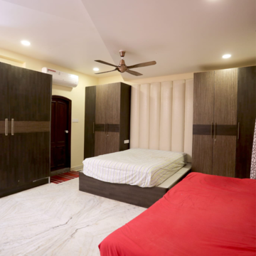 Bedroom in 5 BHK Villa at A S Rao Nagar – for Sale