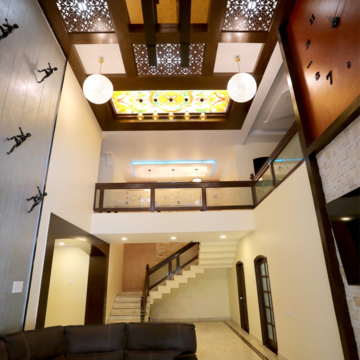 Kitchen in 5 BHK Villa at A S Rao Nagar – for Sale