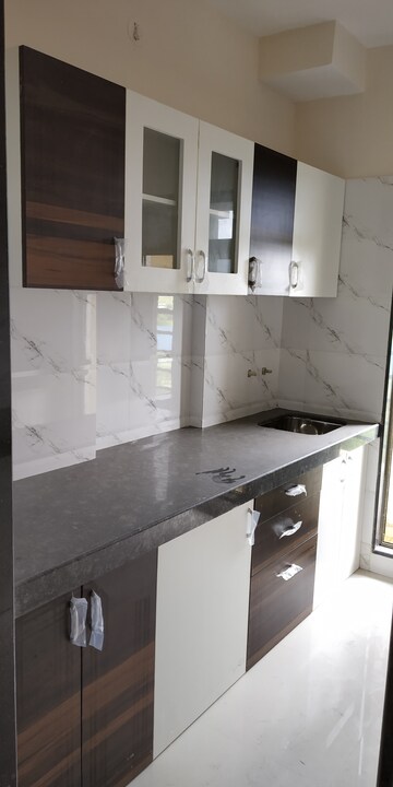 Kitchen in 2 BHK Apartment at Zeel Complex, Virar West – for Sale