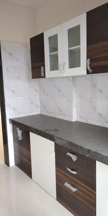 Kitchen in 2 BHK Apartment at Zeel Complex, Virar West – for Sale