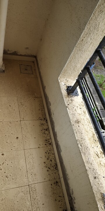 Balcony in 2 BHK Apartment at Zeel Complex, Virar West – for Sale