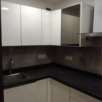 Kitchen in 3 BHK Builder Floor at Greater Kailash ii – for Rent