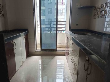 Kitchen in 1 BHK Apartment at Surya Kirti Tower, Virar West – for Sale