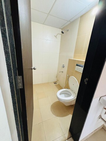 Bathroom in 2 BHK Apartment at Shapoorji Pallonji Joyville Hinjewadi, Hinjewadi – for Rent