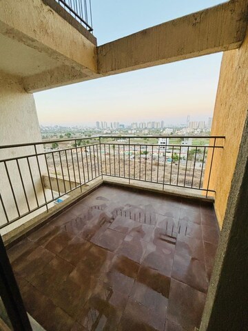 Balcony in 2 BHK Apartment at Shapoorji Pallonji Joyville Hinjewadi, Hinjewadi – for Rent