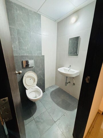 Bathroom in 2 BHK Apartment at Shapoorji Pallonji Joyville Hinjewadi, Hinjewadi – for Rent