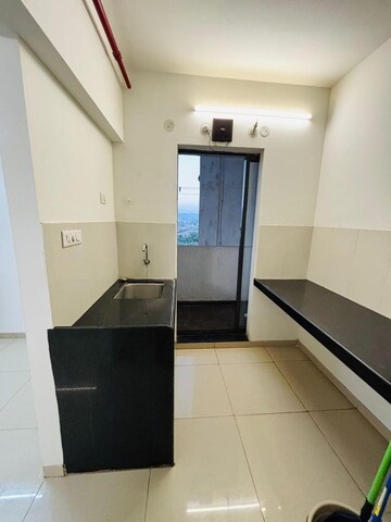 Kitchen in 2 BHK Apartment at Shapoorji Pallonji Joyville Hinjewadi, Hinjewadi – for Rent