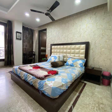 Bedroom in 3 BHK Builder Floor at Greater Kailash ii – for Rent