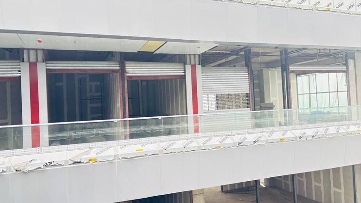 Exterior View, ska-arcadia Commercial Shop 400 Sq.Ft. In Wave City Ghaziabad 8099657