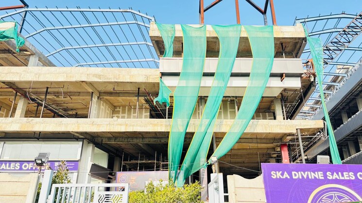 Exterior View, ska-arcadia Commercial Shop 400 Sq.Ft. In Wave City Ghaziabad 8099657