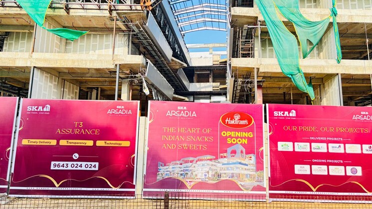 Exterior View, ska-arcadia Commercial Shop 400 Sq.Ft. In Wave City Ghaziabad 8099657