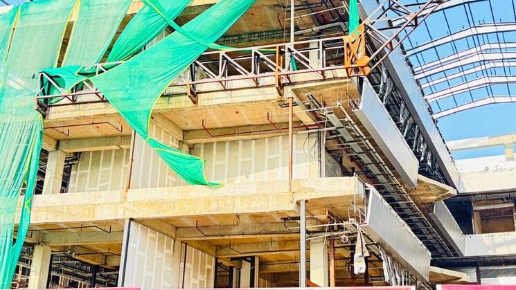 Exterior View, ska-arcadia Commercial Shop 400 Sq.Ft. In Wave City Ghaziabad 8099657